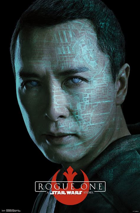 Star Wars Rogue One Chirrut Imwe Movie Cool Wall Decor Art Print Poster ...