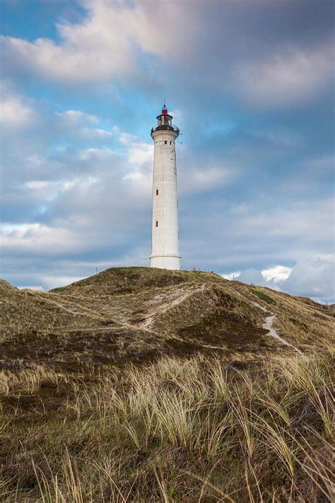 Denmark, Jutland, Danish Riviera, Hvide Photograph by Walter Bibikow