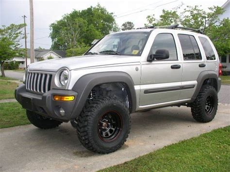 Jeep Liberty Lift Kit 4 inch Review Rough Country 2002