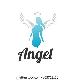 Angel Logo Vector (.AI) Free Download