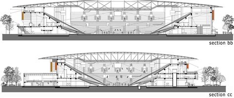 Gallery of Ankara Arena / Yazgan Design Architecture - 23 | Stadium architecture, Architecture ...