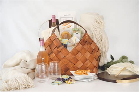 The Ultimate Home Gift Basket