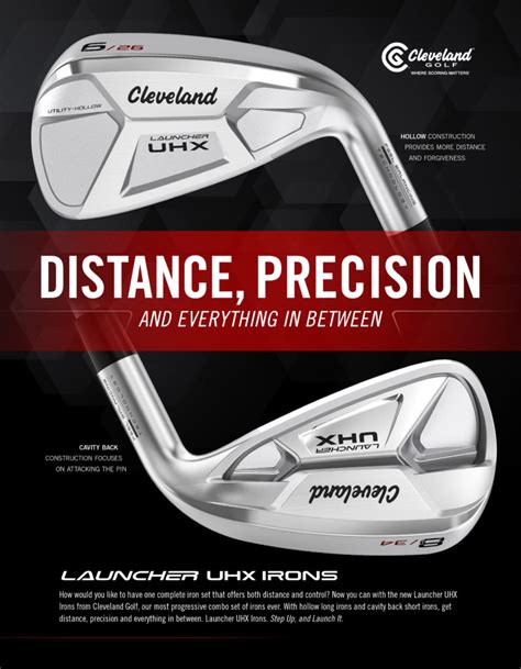 Cleveland Launcher UHX Irons Spotlight - Blog | Rock Bottom Golf