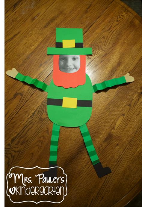 Mrs. Pauley's Kindergarten: Leprechauns | St patrick day activities, St patricks day crafts for ...