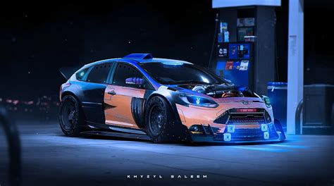 HD wallpaper: Ford Focus RS, car | Wallpaper Flare