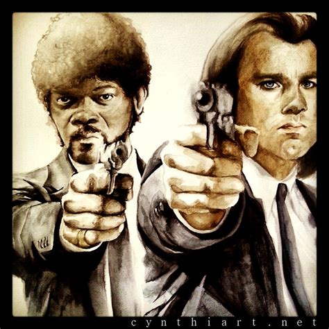 jules winnfield and vincent vega - pulp fiction by cymue on DeviantArt