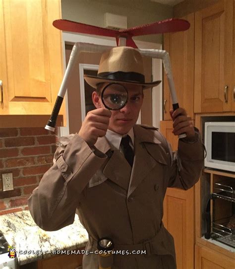 Cool Inspector Gadget Costume