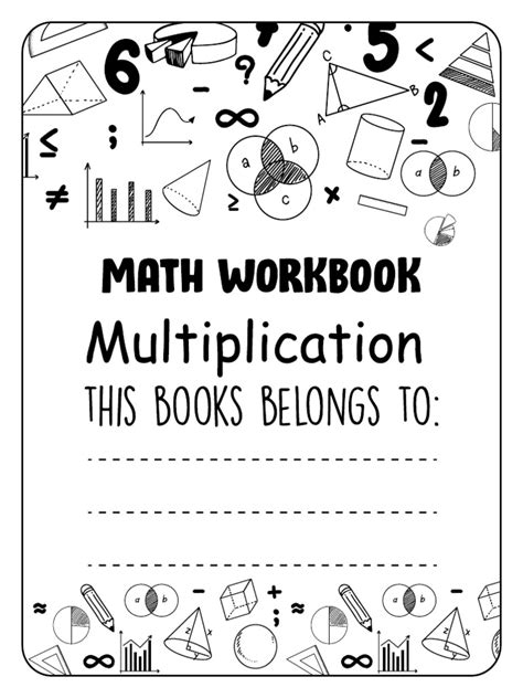 Math Workbook Multiplication | PDF