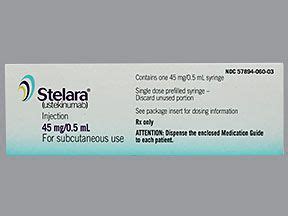 Stelara Dosage: Forms, Strengths, How to Use, and More