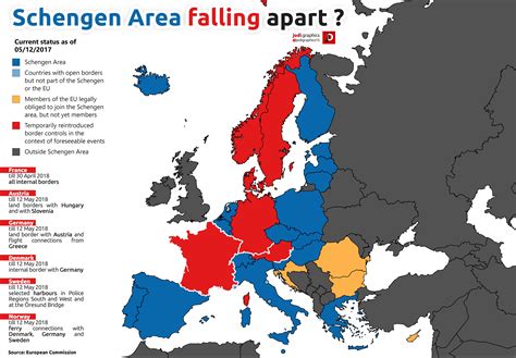 Schengen Area falling apart ? : r/europe