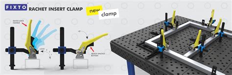 Welding Table Clamps