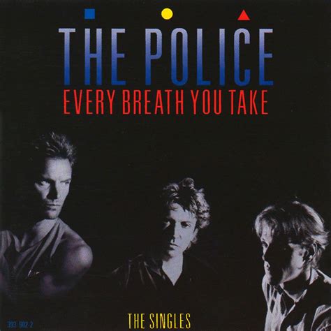 The Police. "Every Breath You Take." Music Album Covers, Album Cover ...