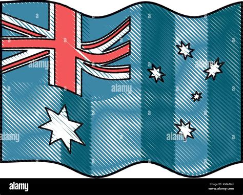 australia flag design Stock Vector Image & Art - Alamy