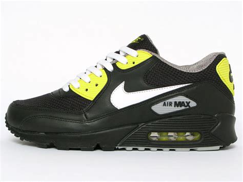 Nike Air Max 90 Premium - Black - Vibrant Yellow - SneakerNews.com