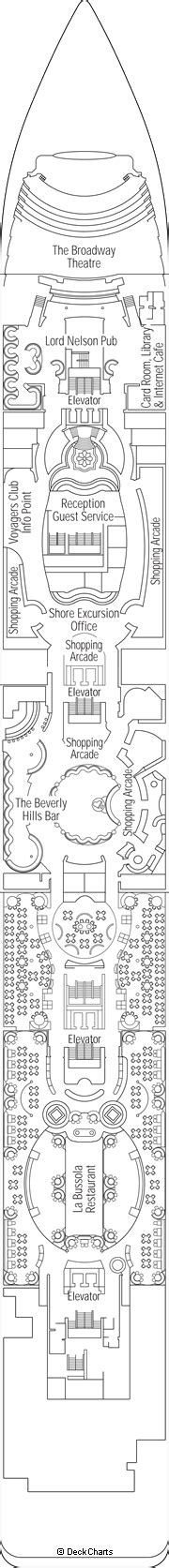 MSC Lirica Deck Plans: Ship Layout, Staterooms & Map - Cruise Critic