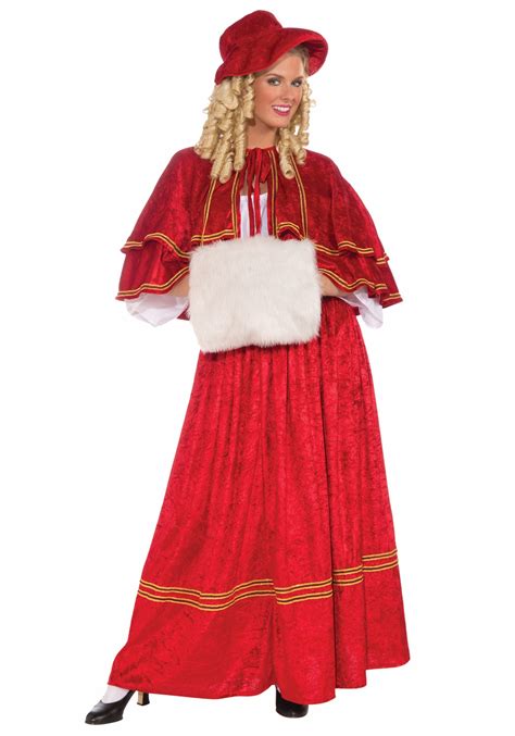 Christmas Caroler Costume