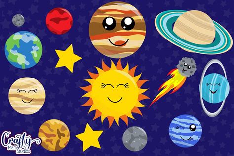 Solar System Clipart | ubicaciondepersonas.cdmx.gob.mx