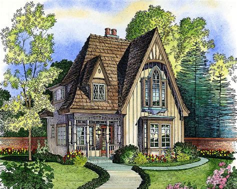 Unique Cabin Cottage 59152ND Architectural Designs House Plans - TRADING TIPS