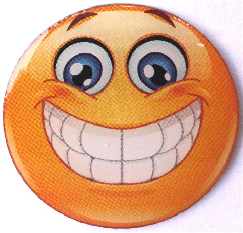 Big Grin Smiley Face Ball Marker – FunMarkers