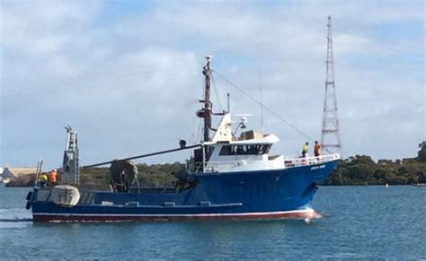 Stern Trawler Fishing Boat