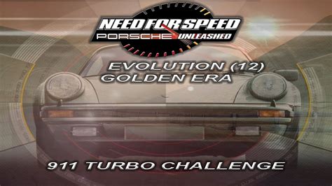 Need for Speed: Porsche Unleashed (PC) - Evolution (Golden Era) - 911 ...