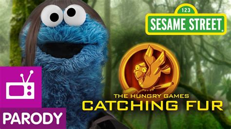 Sesamstrasse Hunger Games Catching Fire Parody: The Hungry Games ...