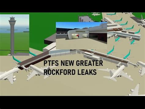 Sneak peeks of the new Greater Rockford Airport in PTFS - YouTube