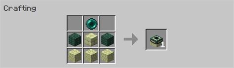 Craftable End Portal Frame Minecraft Data Pack