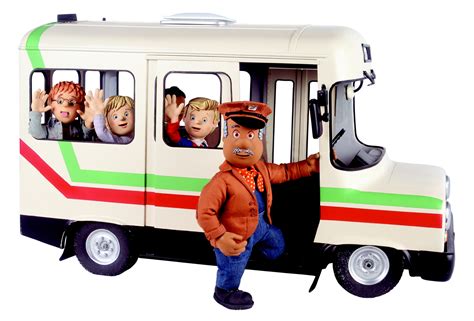 Image - Trevor, his bus, Sarah, James, Mandy and Norman (Series 5).png ...