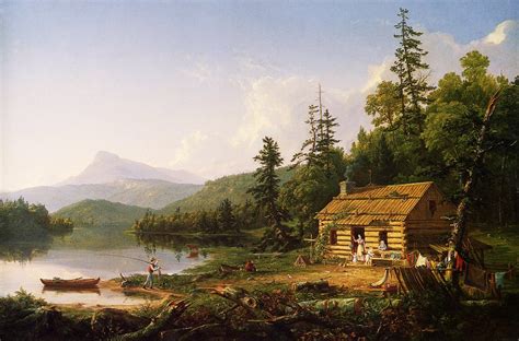 19th century American Paintings: Thomas Cole