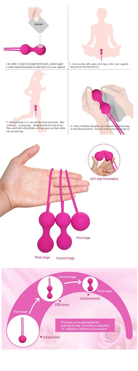 Best Selling Silicone Kegel Exercises Men Balls - Buy Kegel Balls,Kegel ...