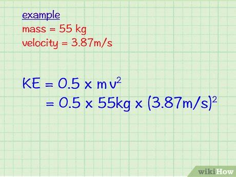 Kinetic Energy Equation Examples - Tessshebaylo