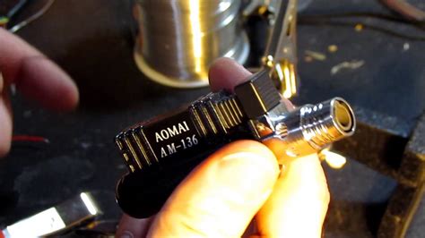 Quick tip Butane torch lighter 005 - YouTube