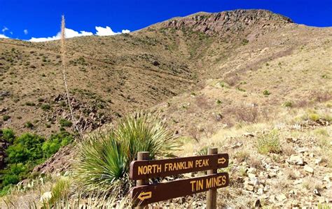 Hiking on the North Franklin Peak in El Paso – Day Trippin' Texas