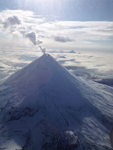 Composite Volcano Eruption