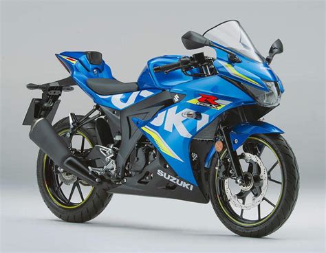 Suzuki GSX-R125 Sports Pack (2018-) technical specifications