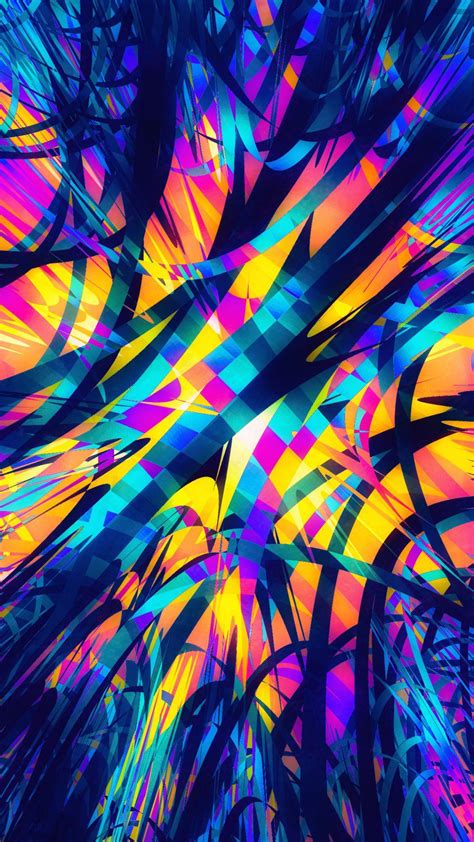 Multicolor Abstract HD Wallpapers - Wallpaper Cave