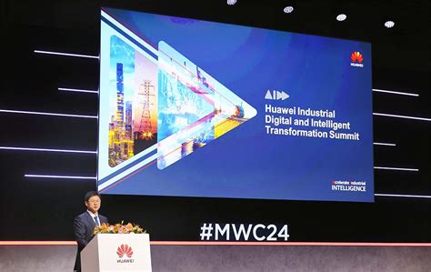 Huawei Launches Ten Industrial Digital and Intelligent Transformation Solutions, and a Series of ...