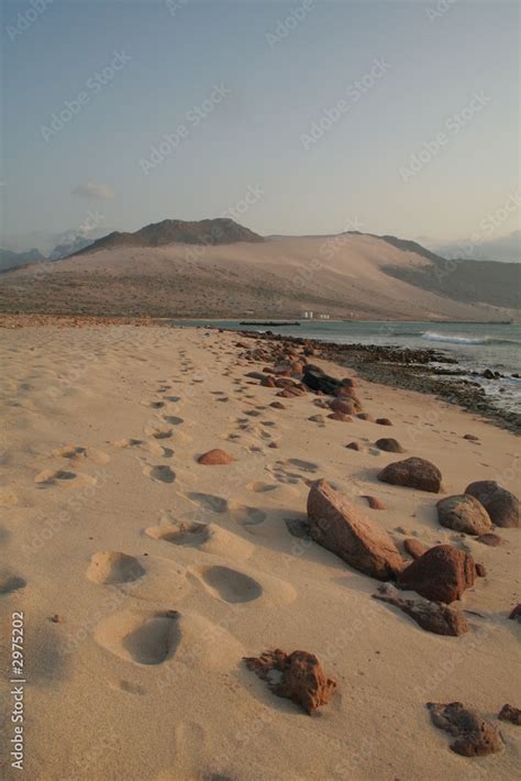 Socotra island Beach Paradise Stock Photo | Adobe Stock