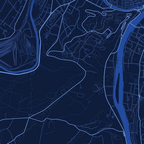 Namur - Dark Blue Vector Map | Boundless Maps