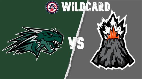 AFL S16 PFC Wildcard Dallas Dragons vs Honolulu Volcanoes - YouTube