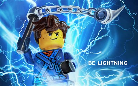 Jay Be Lightning The Lego Ninjago Movie 2017 Wallpapers | HD Wallpapers ...