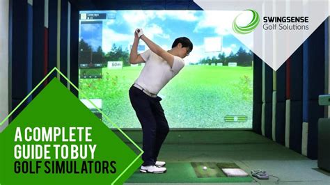 A Complete Guide To Buy Golf Simulators