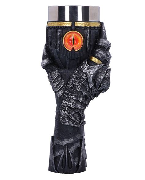 Lord Of The Rings Sauron Goblet 22.5cm order | Horror-Shop.com