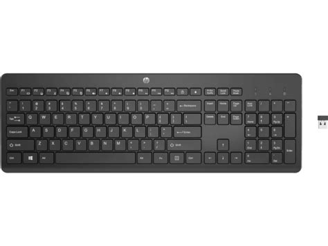 Teclado inalámbrico HP 230 (3L1E7AA) - Tienda HP.com Colombia