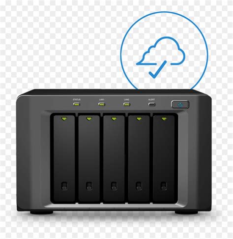 Synology Nas And Cloud Backup Symbol - Synology Disk Station Ds1511 ...