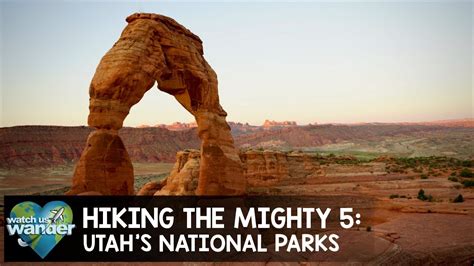 Hiking Utah's "Mighty 5" in 4K! - YouTube