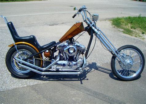 Harley | Harley-Davidson | Chopper | Custom Motorcycle | Sportster ...