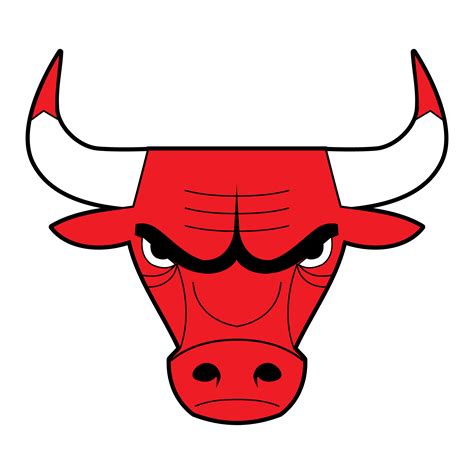 Chicago Bulls Logo Svg