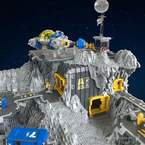 Superbe diorama neo Classic Space ! | Lego, Idées lego et Vaisseau ...